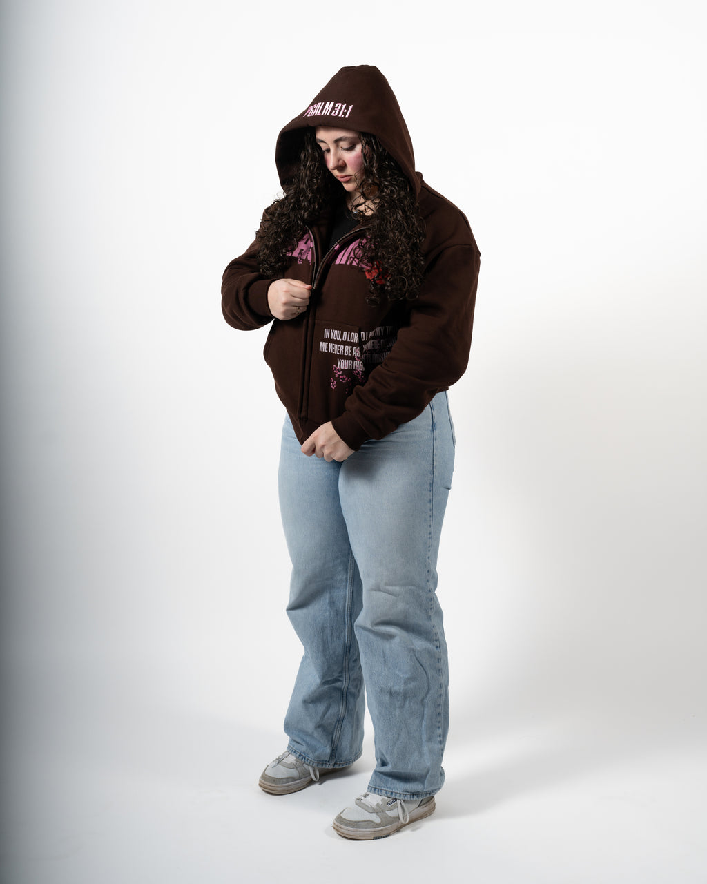 Unashamed cherry blossom hoodie