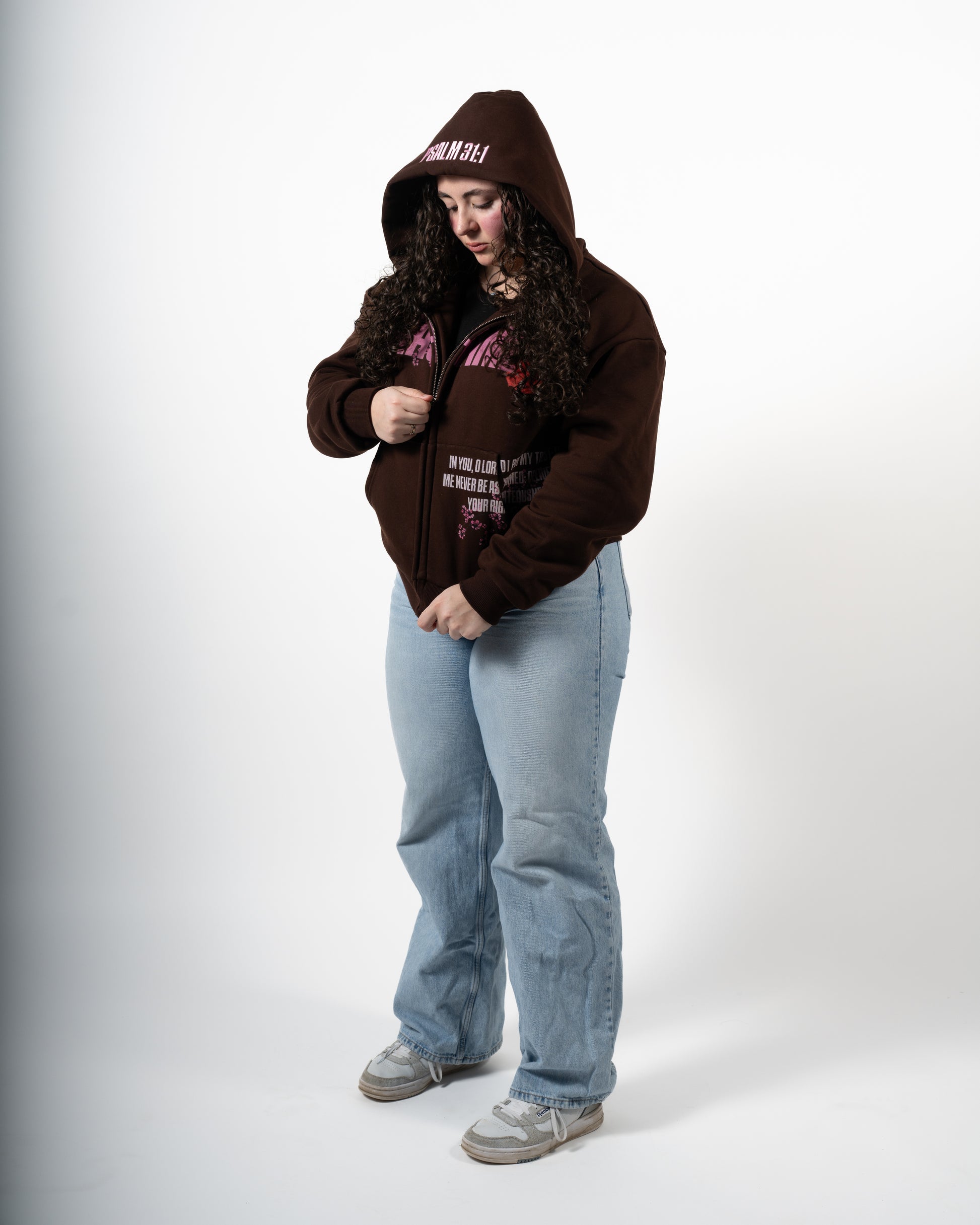 Unashamed cherry blossom hoodie