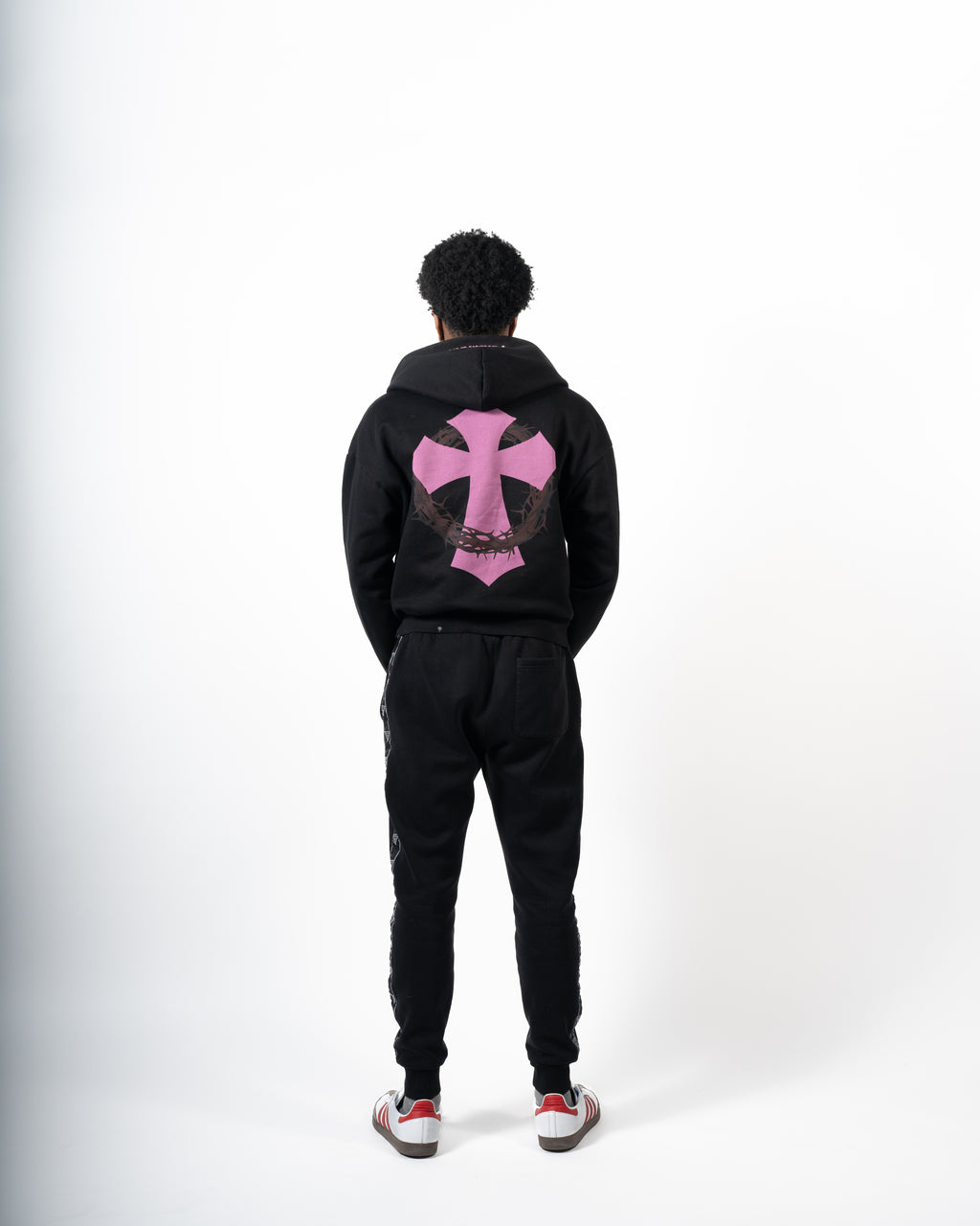 Unashamed cherry blossom hoodie