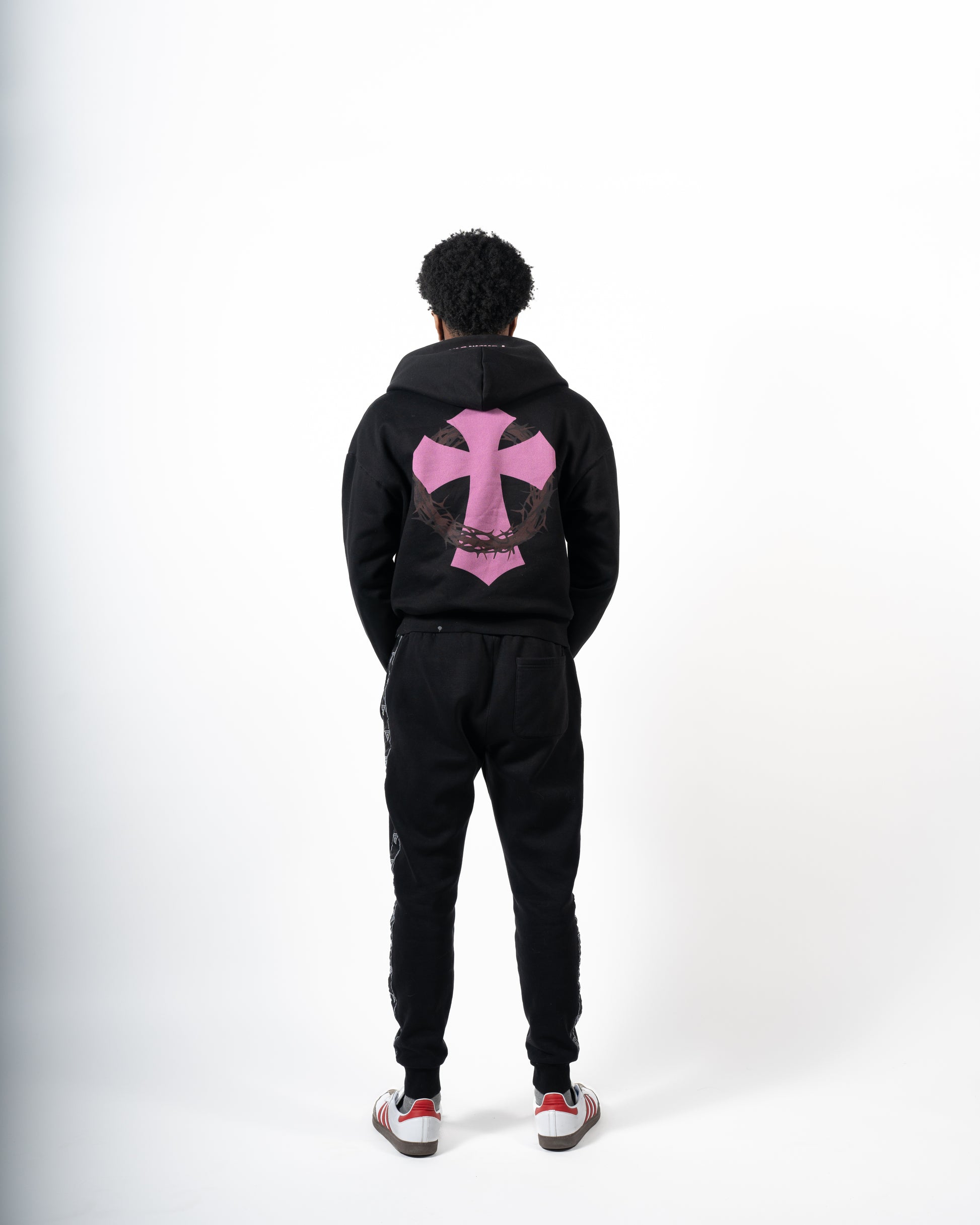 Unashamed cherry blossom hoodie