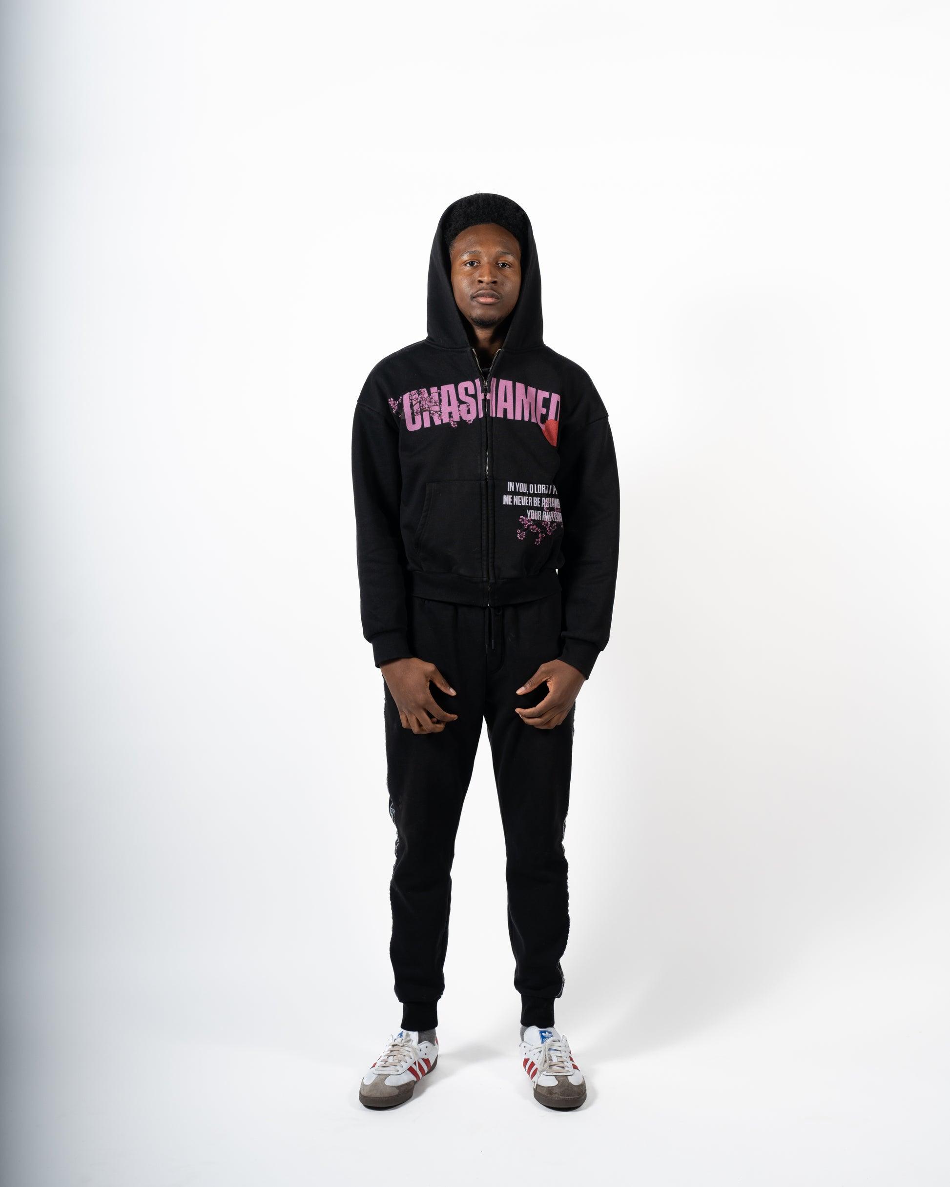 Unashamed cherry blossom hoodie