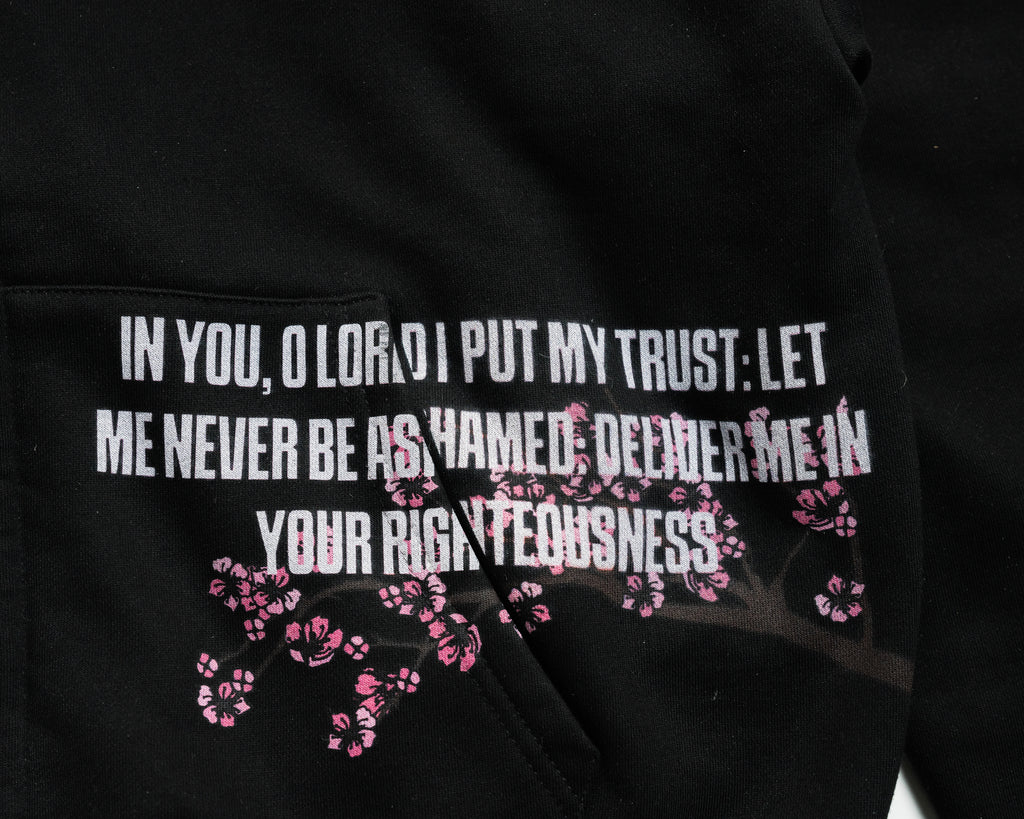 Unashamed cherry blossom hoodie