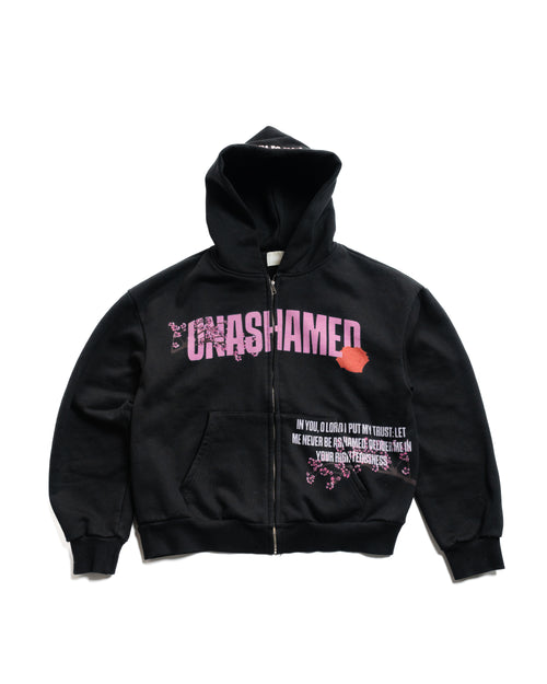 Unashamed cherry blossom hoodie
