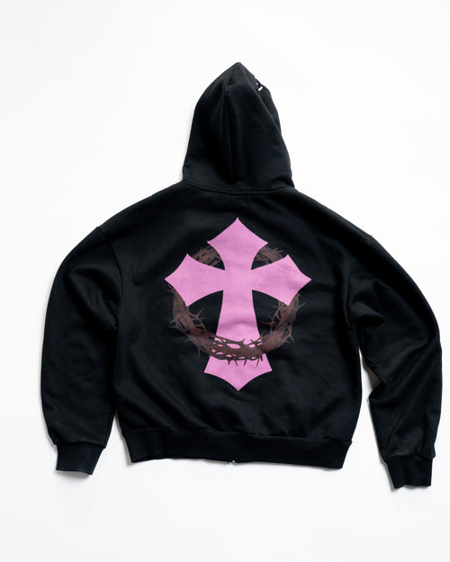 Unashamed cherry blossom hoodie