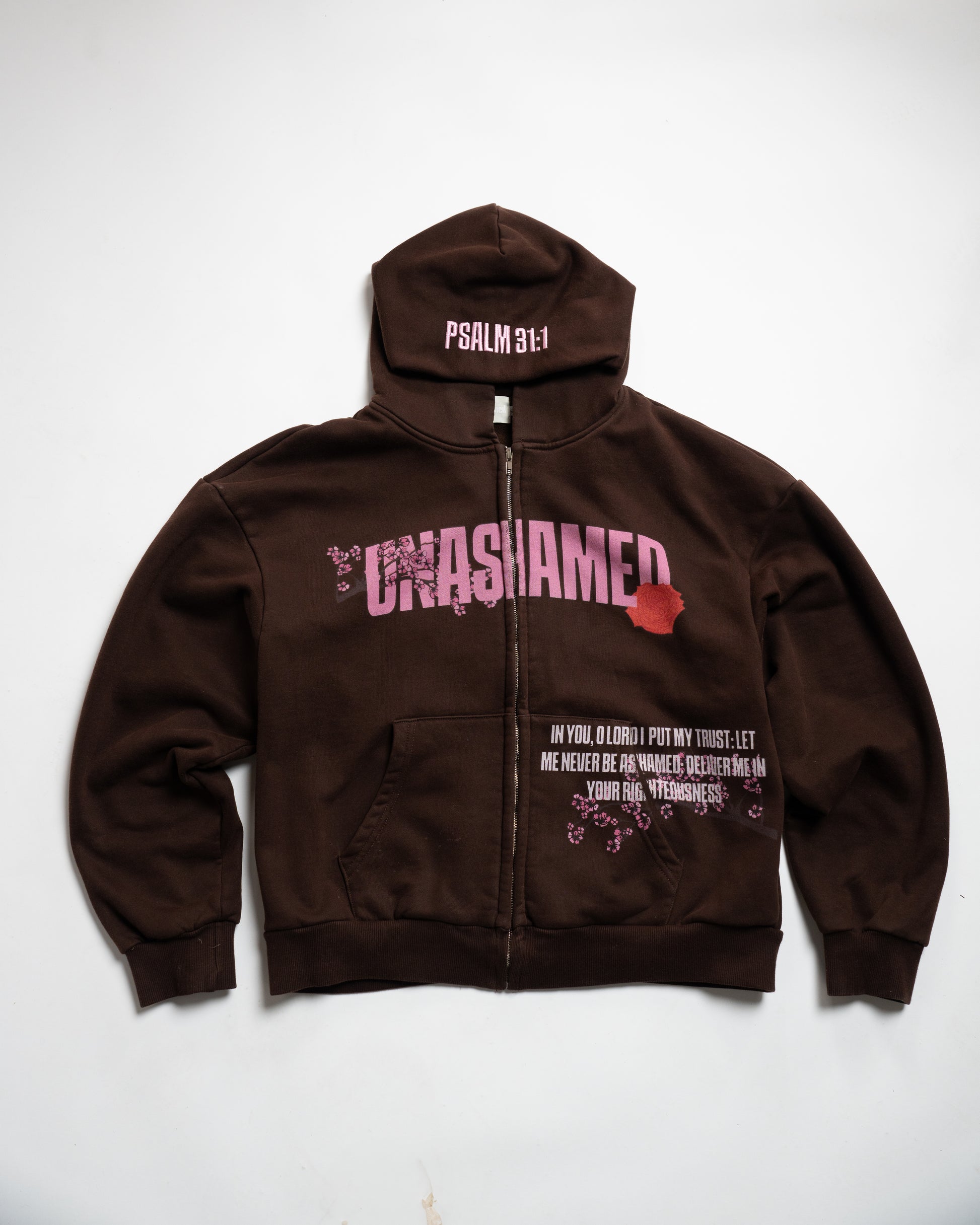 Unashamed cherry blossom hoodie