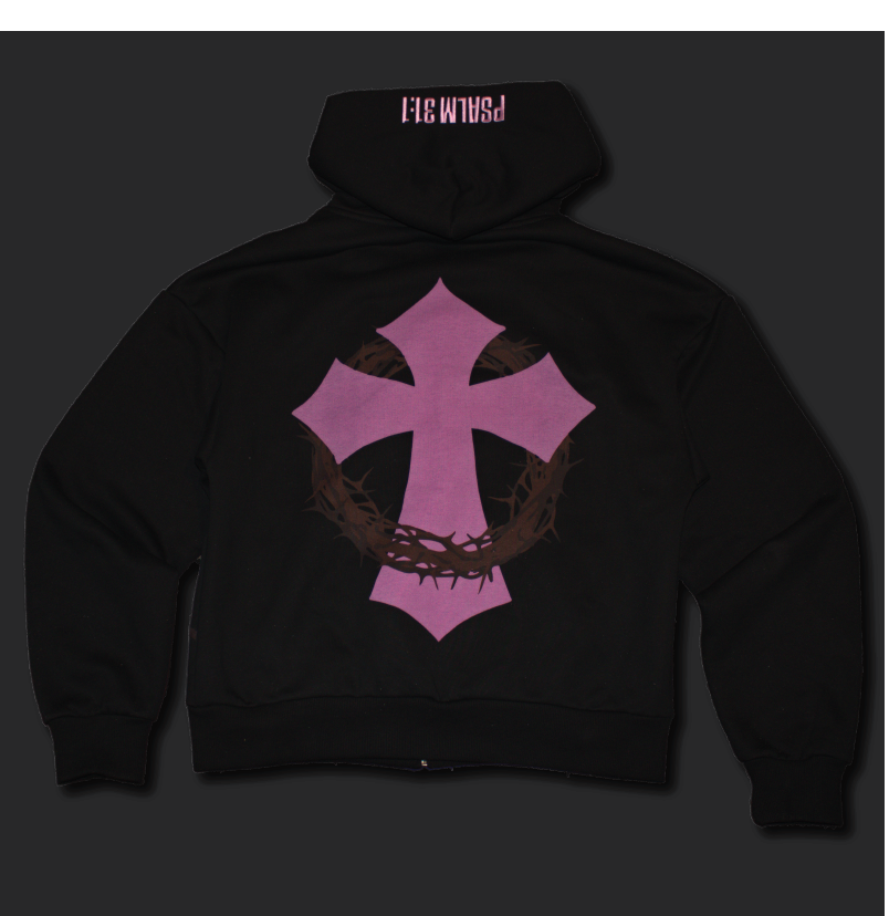 Unashamed cherry blossom hoodie