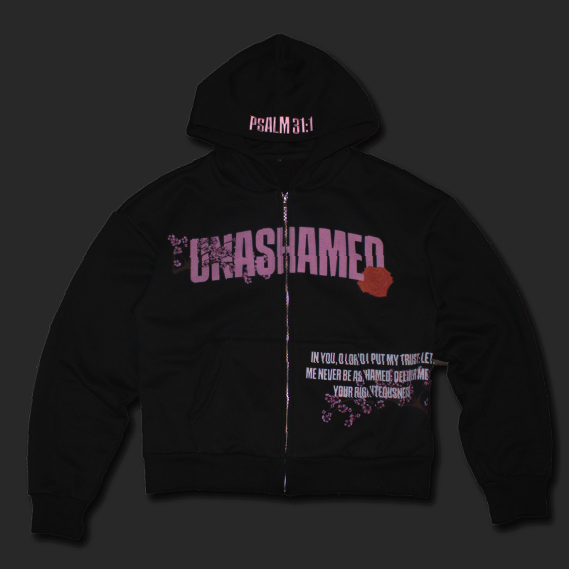 Unashamed cherry blossom hoodie