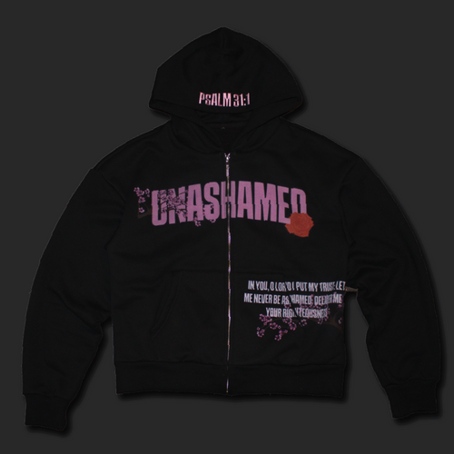 Unashamed cherry blossom hoodie